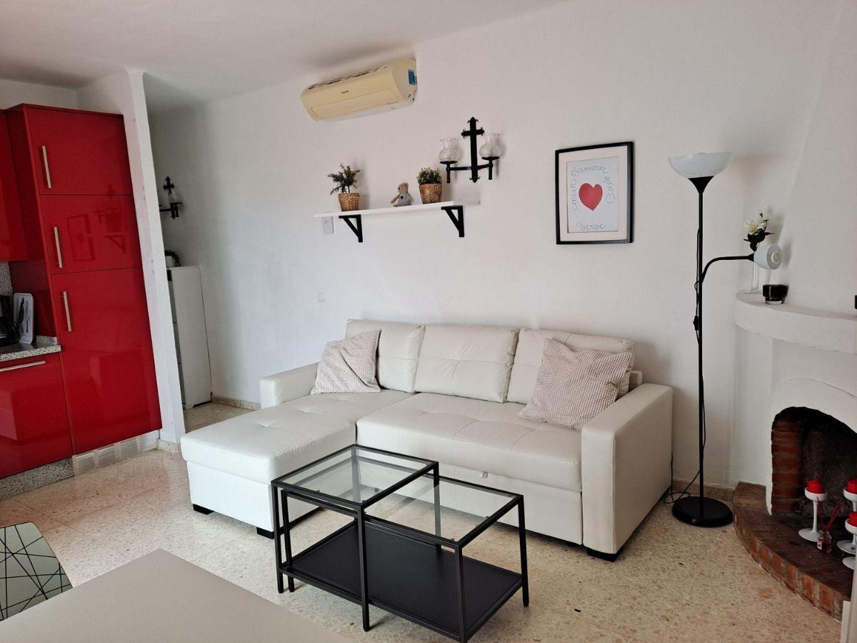 Pueblo 106A Menyber Apartment Nerja Bagian luar foto